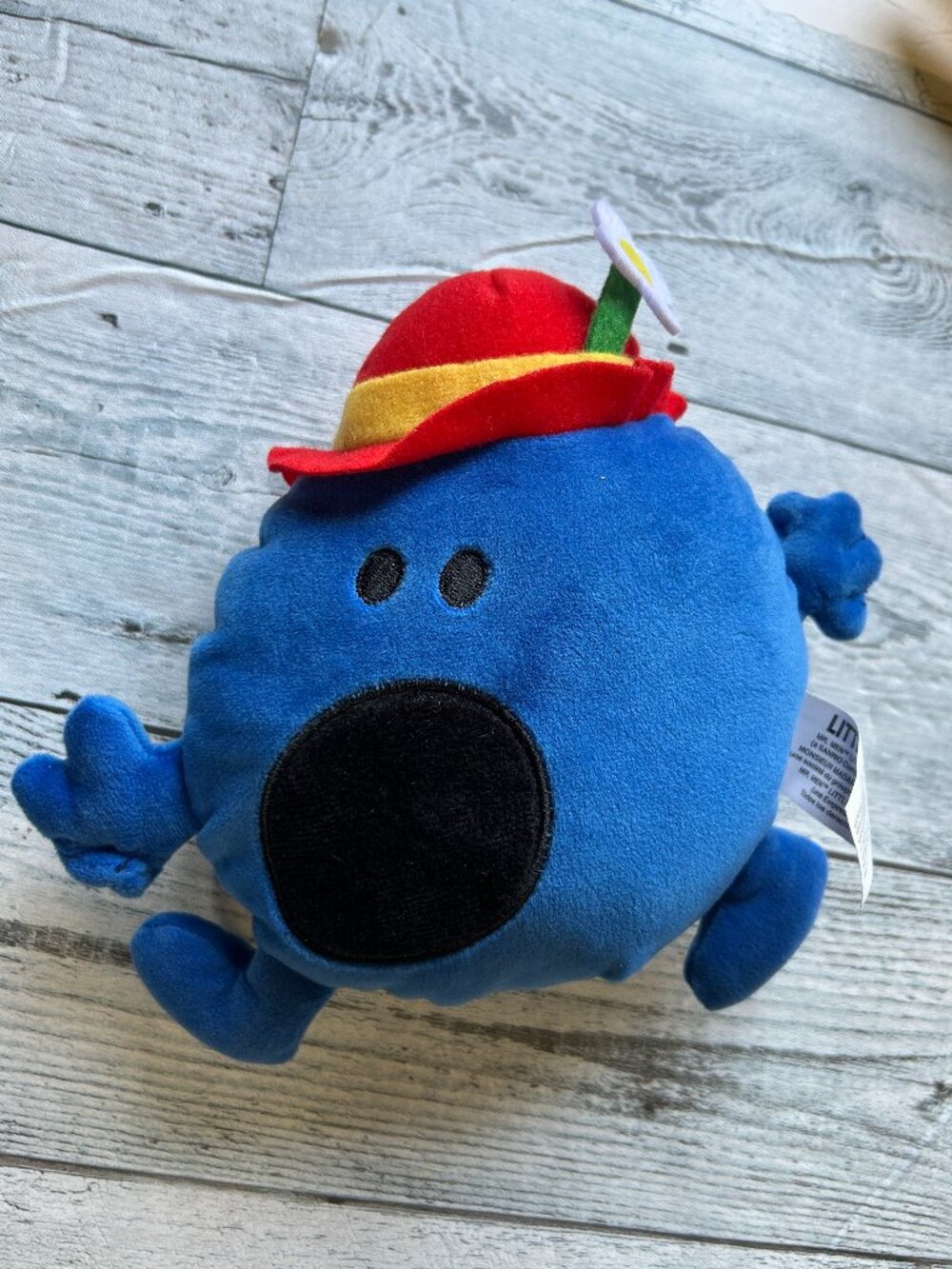 Little Miss plush Figure: Miss Bossy